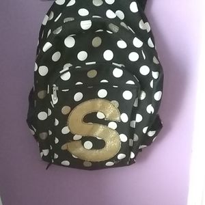 Justice Girl Initial Backpack